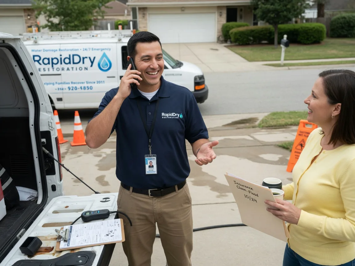 Water Damage Restoration Dunwoody, GA FAQs